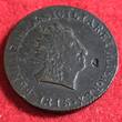 Sizilien Sicily 10 Grani 1815 VB Ferdinand III (1759-1816) VF/EF Brown planchet flaws