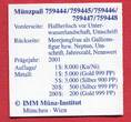 Palau 1 Dollar Cu-Ni-Münze 2001 Marine-Life Protection - Halfterfisch (m. Farbapplikation) proof in capsule with certificate
