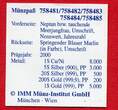 Palau 1 Dollar Cu-Ni-Münze 2000 Marine-Life Protection - Blauer Marlin (m. Farbapplikation) proof in capsule with certificate