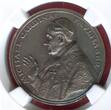 Deutschland, Weimarer Republik Silbermedaille - Medailleur Karl Goetz 1927 Michael Kardinal Faulhaber - 1917-1952 NGC Top Pop Rar NGC MS 63