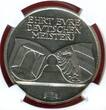 Deutschland Silbermedaille 1928 Albrecht Dürer Ehrt Eure Deutschen Meister Rand Bayer. Hauptmünzamt J. Bernhart NGC MS 63