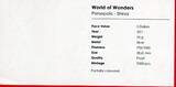 Palau 5 Dollars Silbermünze teilcoloriert 2011 World of Wonders - Persepolis - Shiraz proof in capsule with certificate