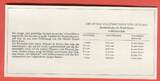 National Coinage of Guyana KMS 1 Cent - 1 Dollar 1979 Proof Set - Exotische Tiere - Ku/Ni Proof set with box, carton & coa