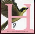 Australien Australia 1 Dollar Silbermünze teilcoloriert 2015 Alphabet-Collection - Buchstabe H / Letter H - Honeyeater BU in capsule w. certificate, orig. packaging
