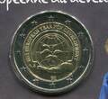 Belgien 2 Euro Gedenkmünze 2015 Europäisches Jahr der Entwicklung unc in coincard