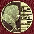 Frankreich France 20 Euro Gold 2005 Frederyk Chopin Mintage only 500 proof with original packaging