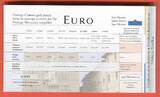 San Marino Kursmünzensatz 1 Cent - 2 Euro plus Medaille 2002 Kursmünzen mit 24 Karat Vergoldung - Prestige Cointset BU gilded with private packaging