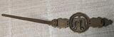Deutschland WWII Abzeichen - Orden Airforce Front Fighting Badge 1939 Frontflugspange - Luftwaffe - Bomber - Kampfflieger slightly used, please have a look at the pictures