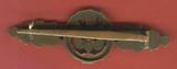 Deutschland WWII Abzeichen - Orden Airforce Front Fighting Badge 1939 Frontflugspange - Luftwaffe - Bomber - Kampfflieger slightly used, please have a look at the pictures