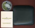 Neuseeland 1 Dollar Silbermünze - 1 oz Silver Proof Coin 2017 The Darkest Hour - First World War - 1917 - Artillery - 1. Weltkrieg - WWI Proof with box & coa