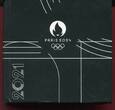 Frankreich 2 Euro 2021 Olympische Spiele Paris 2024 proof in capsule w. certificate, orig. packaging