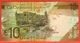 United Kingdom England Schottland Scottland 10 Pounds Pfund Sterling 2009 The Old & New Towns of Edinburgh Scottish World Heritage Site inscribed 1995 unc.