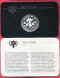 Indien India 100 Rupees Rupien Silber 1981 Internationales Jahr des Kindes Year of the Child UNICEF High grade proof with german coincard and capsule