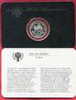 Mongolei Mongolia 25 Togrog Tugrik Tögrög Silber 1980 Jahr des Kindes - International Year of the Child Unicef High grade proof with german coincard and capsule