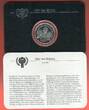 Lesotho 10 Maloti Silber 1979 Internationales Jahr des Kindes Year of the Child UNICEF High grade proof with german coincard and capsule