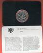 Zambia Sambia 10 Kwacha Silber 1980 Internationales Jahr des Kindes Year of the Child UNICEF High grade proof with german coincard and capsule