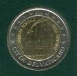 Vatikan 2 Euro 2005 XX. Weltjugendtreff Köln Dom Giornata Della Gioventu Benedikt XVI. uncirculated with folder
