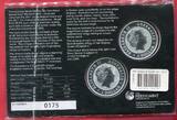 Australien Australia 2 x 1 Dollar Silber Silver Unze Ounce Australian Kookaburra und Koala World Money Fair Berlin 2011 only 500 Sets BU in coincard, orig. packaging