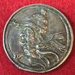 Deutschland Heiliges Römisches Reich HRR Silber Gußmedaille ca 1517 Satirische Medaille auf die Reformation Janusköpfe Renaissance Motiv rar silver cast s. edgenicks scr.