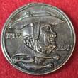 Deutschland Heiliges Römisches Reich HRR Silber Gußmedaille ca 1517 Satirische Medaille auf die Reformation Janusköpfe Renaissance Motiv rar silver cast s. edgenicks scr.