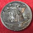 Deutschland Heiliges Römisches Reich HRR Silber Gußmedaille ca 1517 Satirische Medaille auf die Reformation Janusköpfe Renaissance Motiv rar silver cast s. edgenicks scr.