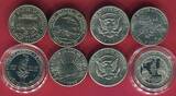 USA 8 x 1/2 Dollar Cu/Ni diverse Jahre Half Dollar Lot lot, please see picture