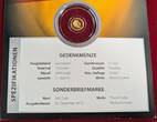 Salomonen, Solomon Islands 10 Dollar Minigoldmünze 2016 Im Gedenken an Albert Einstein Proof with capsule, coa & box