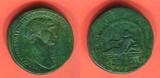 Sesterz um 111 n. Chr. Trajanus , (98 -117) very fine