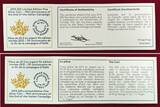 Kanada 20 Dollars Silbermünze 2015 70th Anniv. of End of the Italian Campaign - Italienfeldzug (Zweiter Weltkrieg) Proof with certificate, box & carton