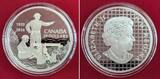 Kanada 30 Dollars Silbermünze 2014 75th Anniversary of the Declaration of the Second World War Proof with certificate, box & carton