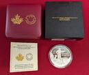 Kanada 30 Dollars Silbermünze 2014 75th Anniversary of the Declaration of the Second World War Proof with certificate, box & carton