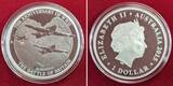 Australien 1 Dollar Silbergedenkmünze 2015 The Battle of Britain Proof with origiginal packaging