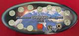 Kanada 13 x 25 Cents Cu/Ni 2000 Millennium Satz in ovaler Verpackung BU im Blister Oval