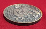 Russland UDSSR Sowjetunion CCCP Medaille 1982 60. Jahrestag Gründung der UDSSR, Lenin 1922-1982 au with plastic box
