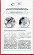 Russland 3 Rubel Silbermünze Olympische Winterspiele 2014 Sotschi - Sledge-Eishockey (m. Farbapplikation) proof in capsule with certificate