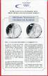 Italien 10 Euro Silbermünze 2014 100 Jahre Olympisches Komitee proof in capsule with certificate