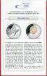 Tadschikistan 50 Somoni Silbermünze Olympische Winterspiele 2014 Sotschi - Skispringen (m. Farbapplikation) proof in capsule with certificate