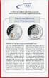 Laos 1000 Kip Silbermünze Olympische Winterspiele 2014 Sotschi - Gruß von Sotschi nach Pyeongchang proof in capsule with certificate