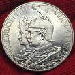 Deutsches Reich - Preussen 5 Mark 1901 A 200 Jahre Königreich Anniversary Kingdom of Prussia 1701 USA unc bagmarks