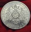 Deutsches Reich - Preussen 5 Mark 1901 A 200 Jahre Königreich Anniversary Kingdom of Prussia 1701 USA unc bagmarks