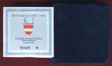 Österreich, Austria 100 Schilling Silbermünze 1996 , Markgraf Leopold III. proof box coa carton