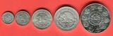 Mexiko 1, 1/2, 1/4, 1/10, 1/20 Onza 2009 Libertad 5 Münzen Set Siegesgöttin - nur 10.000 Sets! unc (slightly toned)