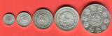 Mexiko 1, 1/2, 1/4, 1/10, 1/20 Onza 2011 Libertad 5 Münzen Set Siegesgöttin - nur 15.000 Sets! unc (slightly toned)