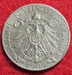 Kiautschou China Tsingtau 5 Cents Cent 5 Fen 1909 China Kiautschau Kolonie Tsingtao USA AU slightly toned