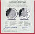 Diverse Länder 2003-2006 Fußball-Weltmeisterschaft 2006 Deutschland - Lot aus 14 Silbermünzen proof in capsules, 13 certificates