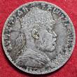 Äthopien Ethiopia 1 Birr Taler Thaler 1892 - 1895 Kaiser Menelik II 1889 - 1913 Löwe von Lion of Juda USA EF toned