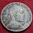Äthopien Ethiopia 1 Birr Taler Thaler 1892 - 1895 Kaiser Menelik II 1889 - 1913 Löwe von Lion of Juda USA EF toned