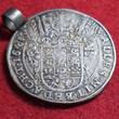 Braunschweig Wolfenbüttel Lüneburg Taler 1648 Zellerfeld August der Jüngere 1635-1666 Vf with old mount