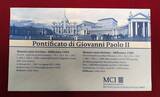 Vatikan Kursmünzensatz 10 - 1000 Lire KMS 1990 MCMXC Anno XII - Giovanni Paolo II UNC coinset with private packaging