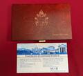 Vatikan Kursmünzensatz 10 - 1000 Lire KMS 1990 MCMXC Anno XII - Giovanni Paolo II UNC coinset with private packaging